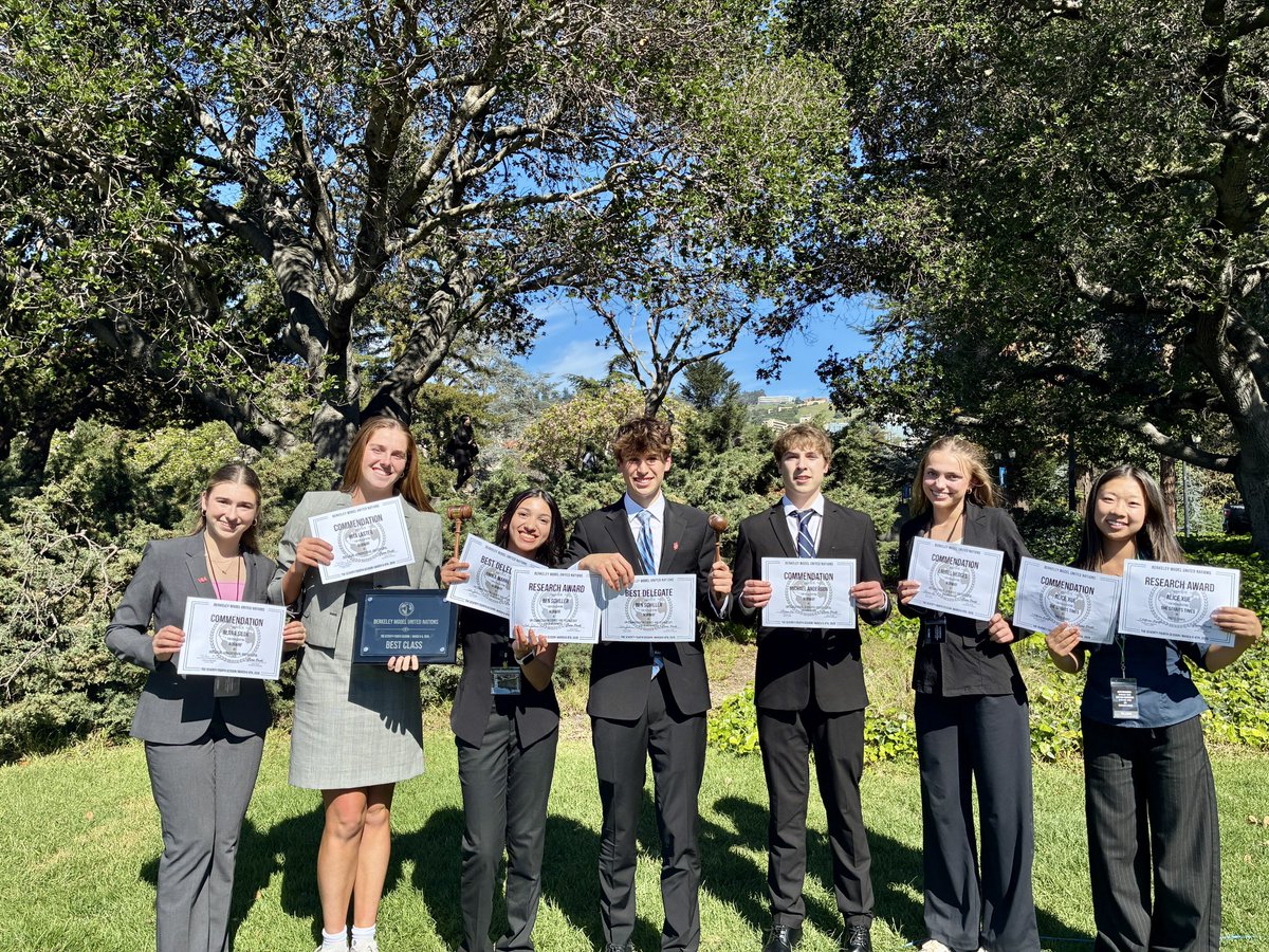 SMCHS Model UN tweet media