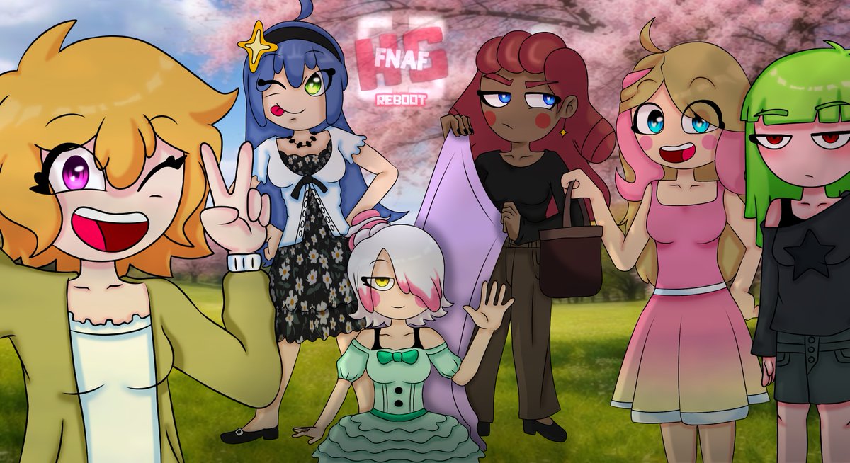 _FNAFHSREBOOT_'s tweet photo. Hoy 8 de Marzo, desde el equipo de arte de nuestro proyecto de FNAFHSREBOOT queremos compartir este pequeño dibujo como una forma sencilla de conmemorar el día del 8 de Marzo y su lucha. 💜✨
gracias a las mujeres que conforman nuestro elenco!
#fnafhsreboot #fnafhsremake #fnafhs https://t.co/VCjWk5cdCv