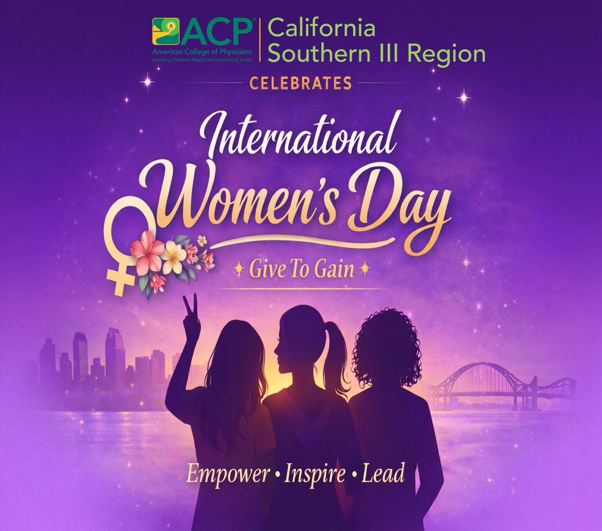 ACP California Southern III Region tweet media