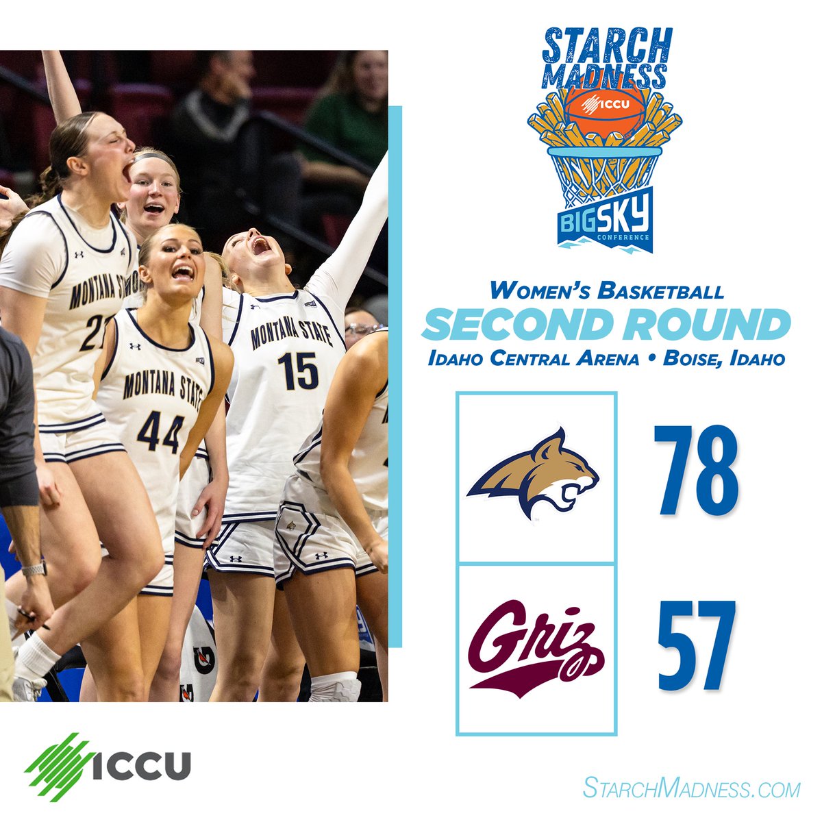 Big Sky Conference tweet media