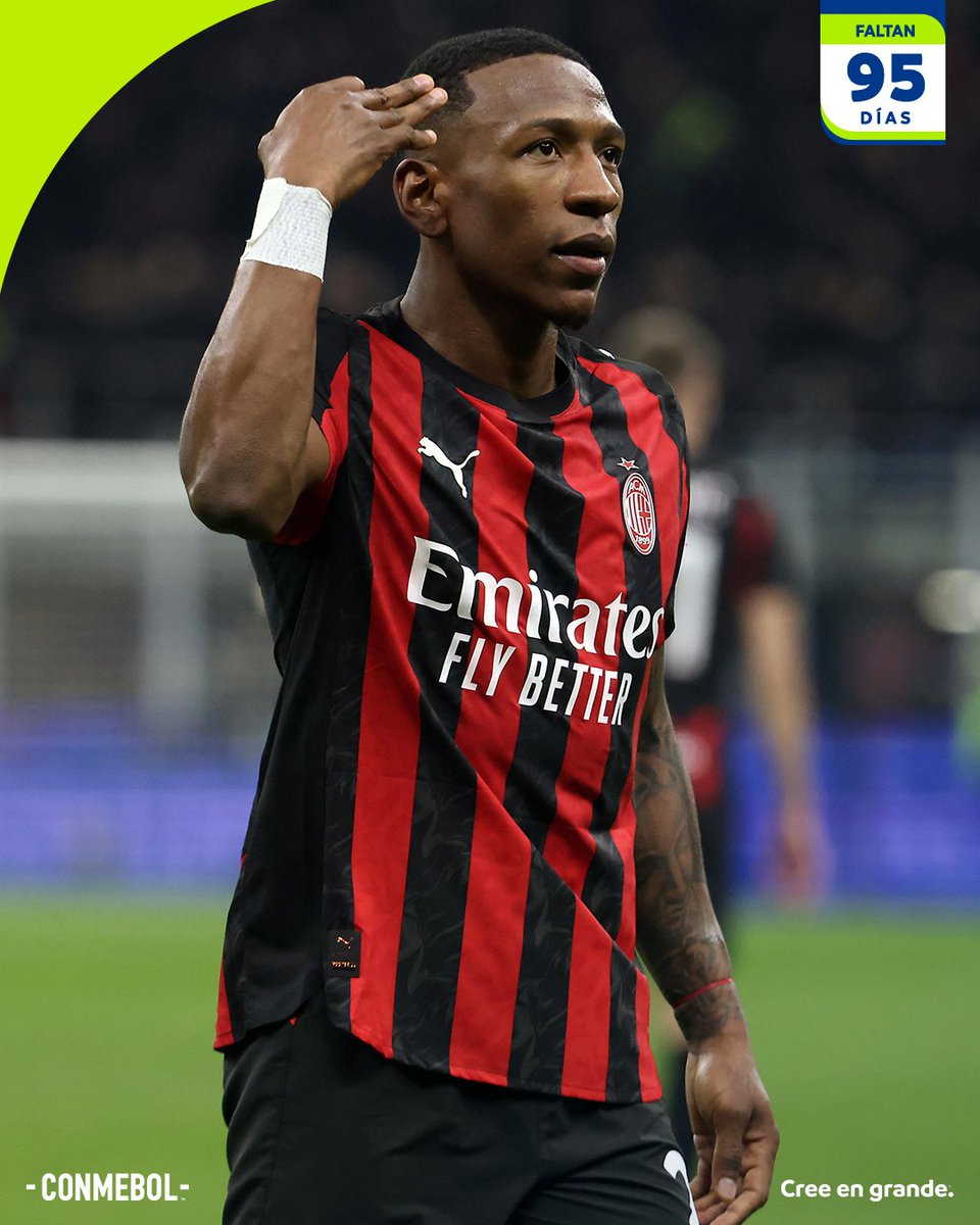 CONMEBOL's tweet photo. Pervis Estupiñán decidió el clásico 👏🇪🇨

#CreeEnGrande https://t.co/pgSnkSTXKW