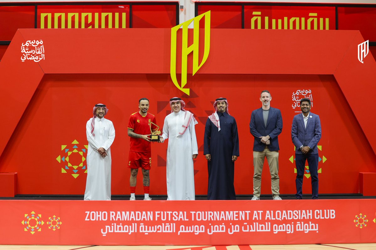 مجتمع القادسية tweet media