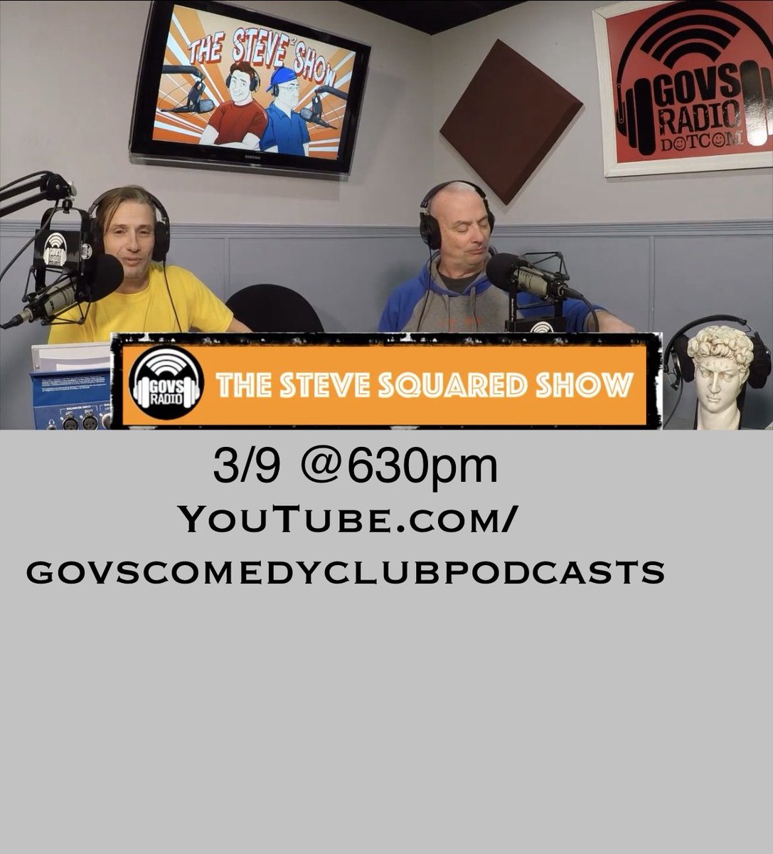Govs Comedy Club podcasts tweet media
