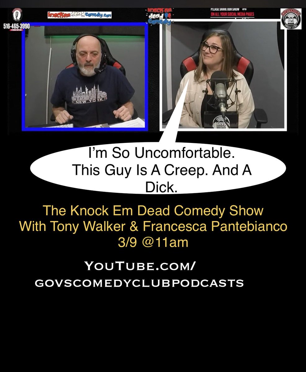 Govs Comedy Club podcasts tweet media