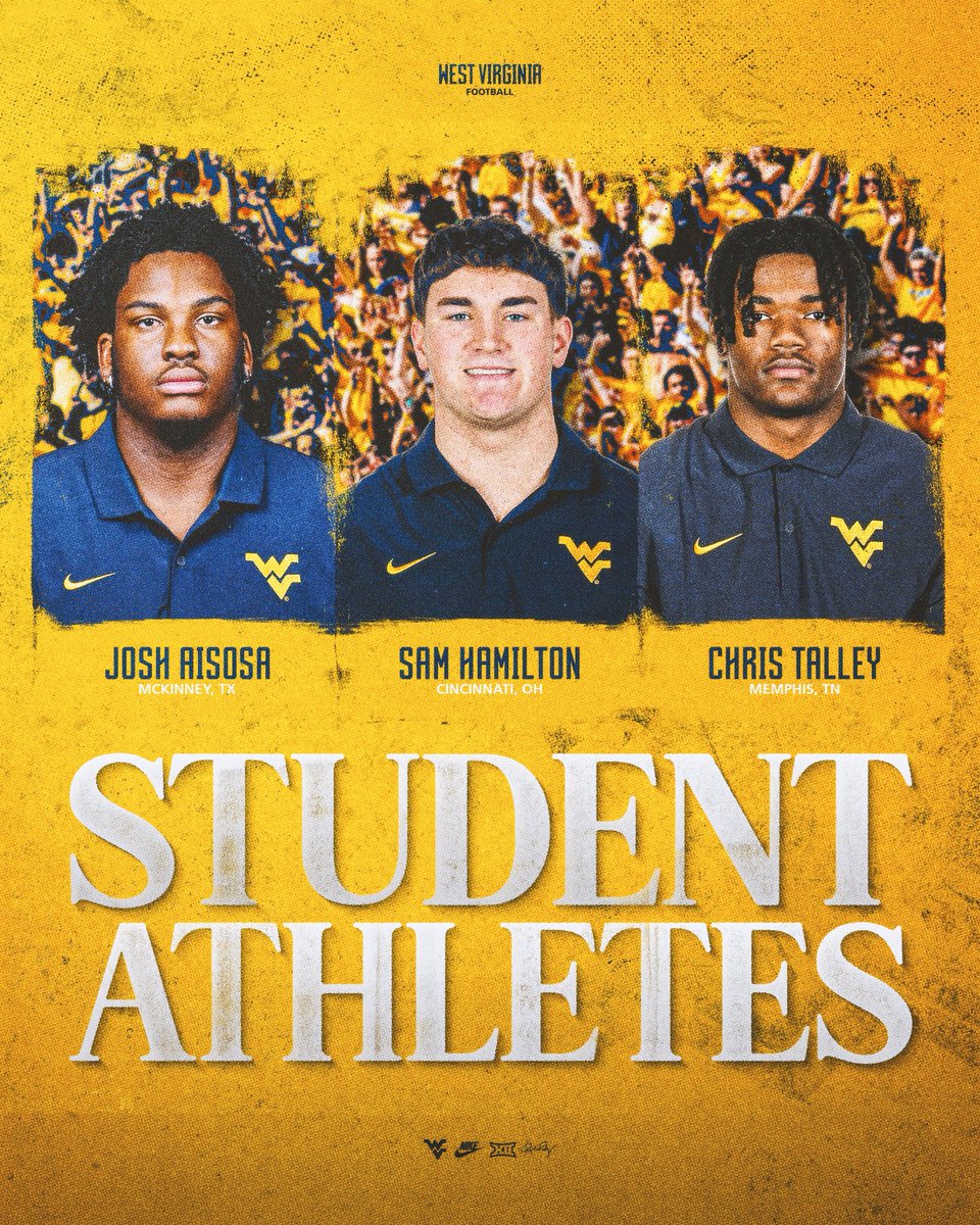 West Virginia Football tweet media