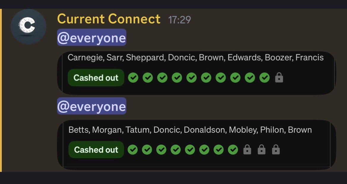 CurrentConnect_'s tweet photo. https://t.co/Ia2veFXxOI

STREAKS EVERYDAY IN DISCORD ABOVE 

#NBAextra #CBB #MarchMadness https://t.co/T8jsFaRBxc