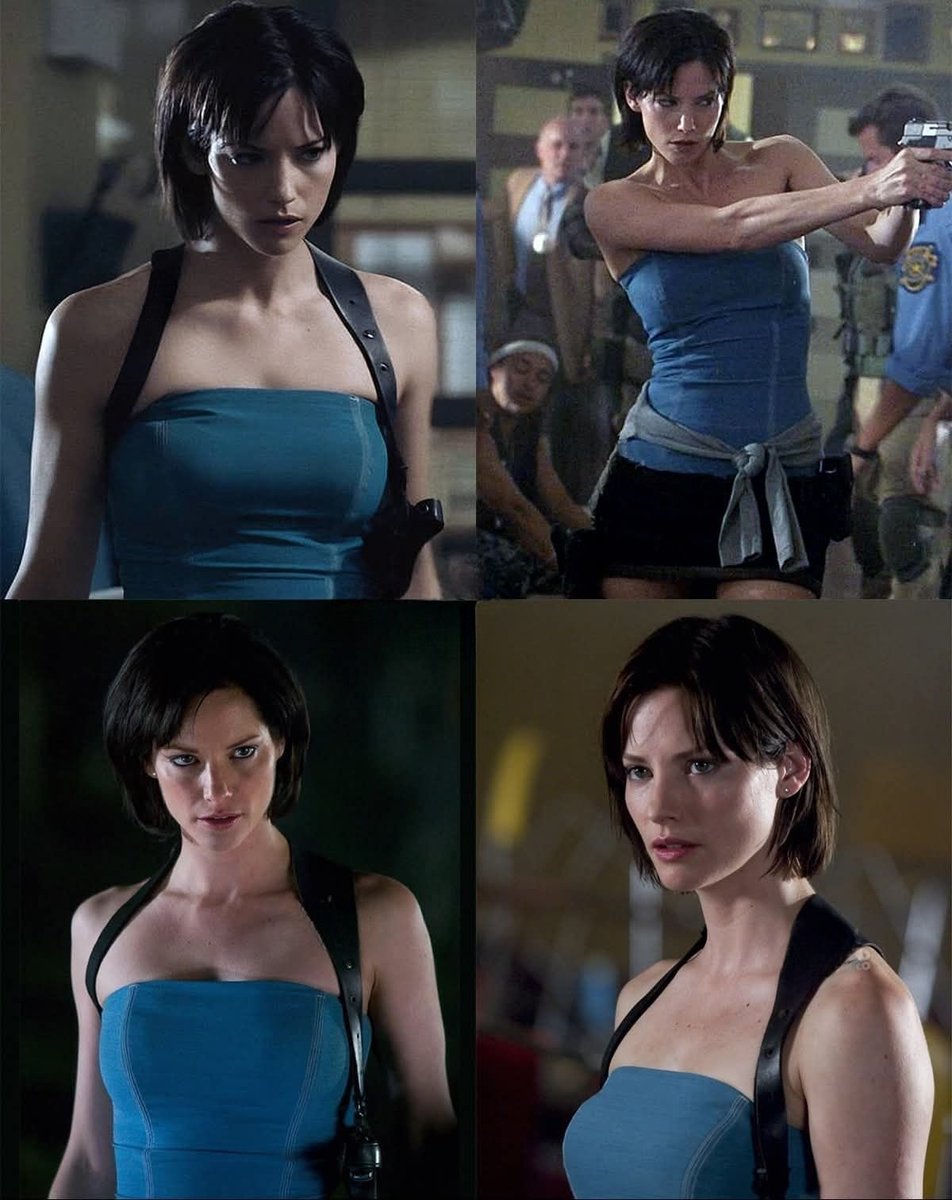 Os filmes de Resident Evil foram uma bomba atomica mas até hoje eu pago pau pra como eles conseguiram uma Jill Valentine visualmente PERFEITA

A Sienna Guillory nesse filme é como se tivessem tirado a Jill direto do Resident Evil 3 e colocado em tela