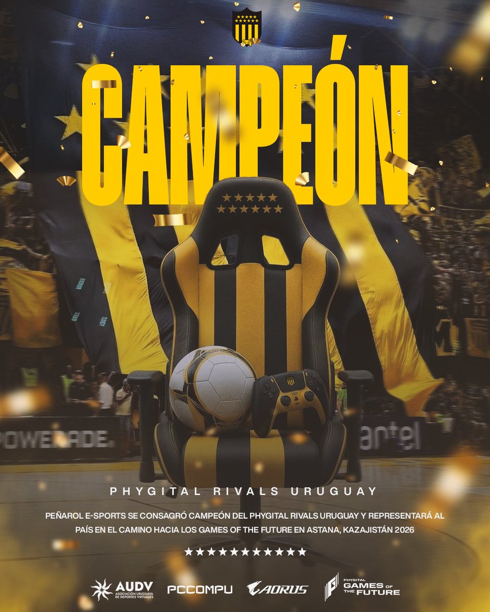 PEÑAROL | e-Sports tweet media