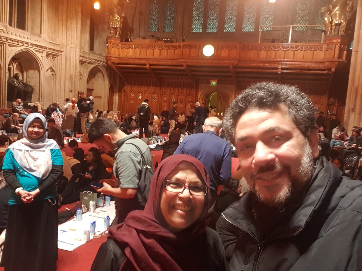 TalalAlmaghrabi's tweet photo. It always a pleasure meeting you Baroness Uddin @BaronessUddin and seeing you active and contributing greatly to the community and supporting all social initiatives and social entrepreneurship such as #OpenIftar by Dr. @o_salha.
Looking forward to engaging in future innovation initiatives in UK and Saudi
