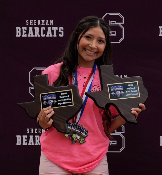 Sherman Bearcat Powerlifting tweet media