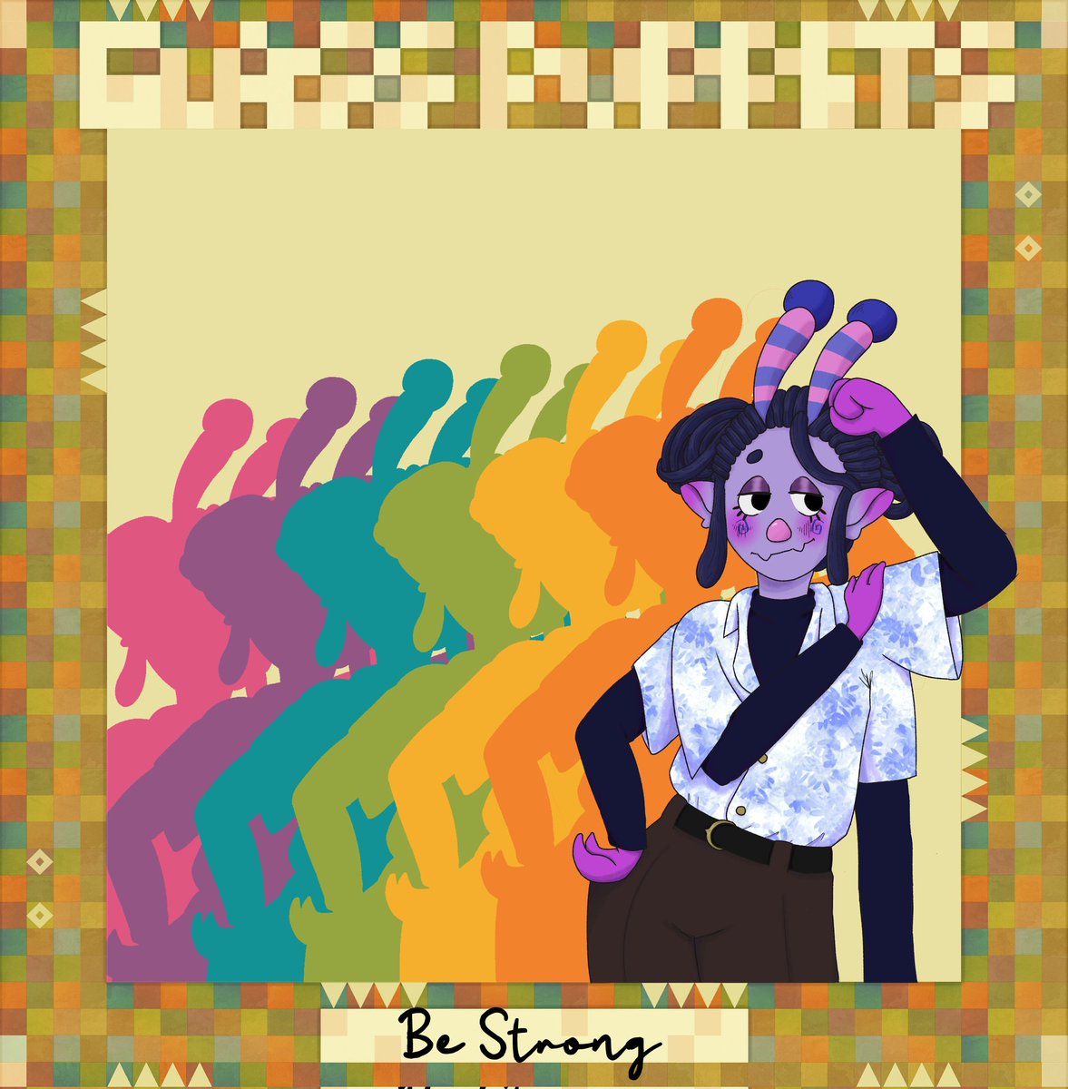 mystic_void13's tweet photo. ended up doing 2 of my ocs lol
#welcomehomeoc https://t.co/80WGOf3yGU