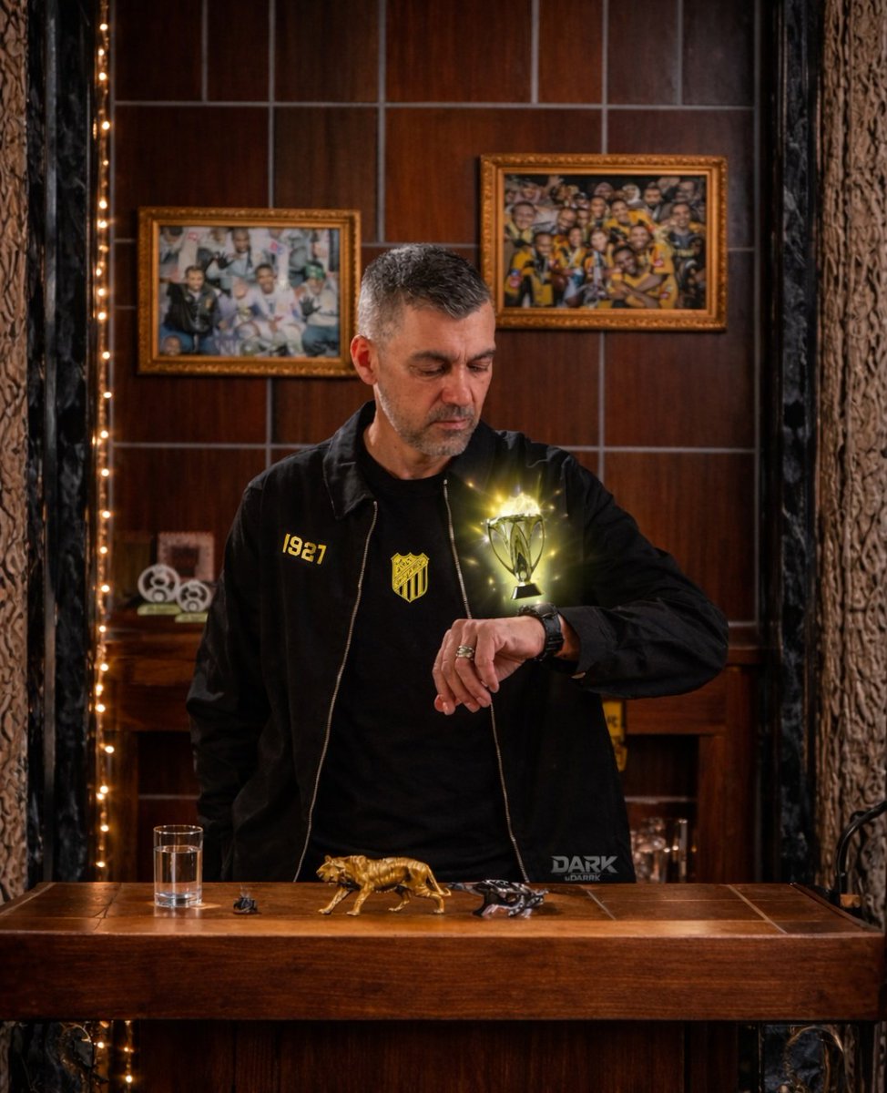 Eyes on the Target 🎯🏆
<a href="/CoachConceicao/">Sérgio Conceição</a>