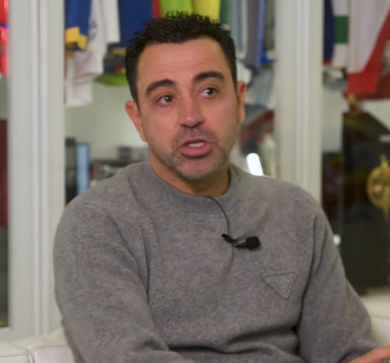 🚨🗣️ 𝗡𝗘𝗪: Xavi: "My interest now is to tell the truth. Messi didn’t return because Laporta di...