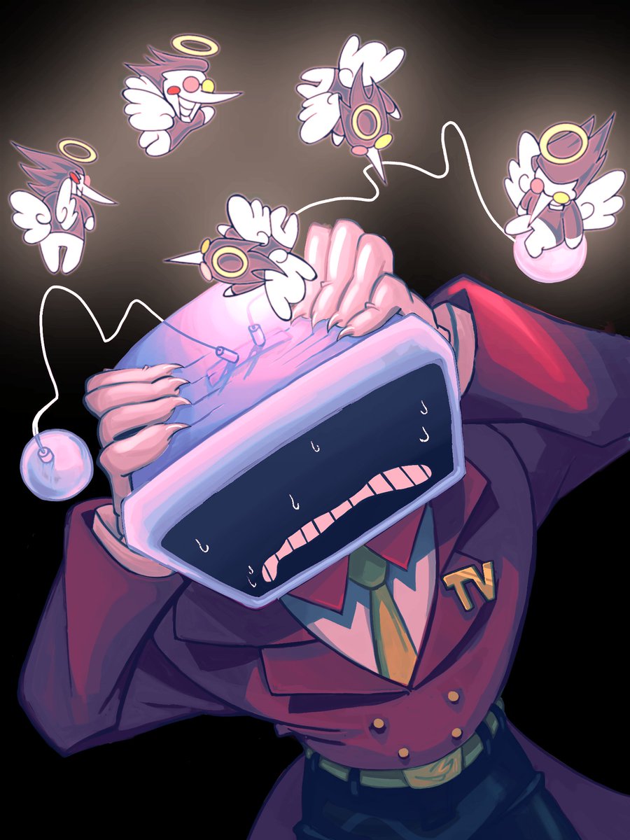 “I wish they never brought that laptop home”
#deltarune #spamtenna