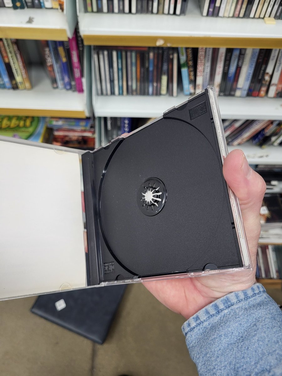 Straight up redacted this Raytheon cd at goodwill