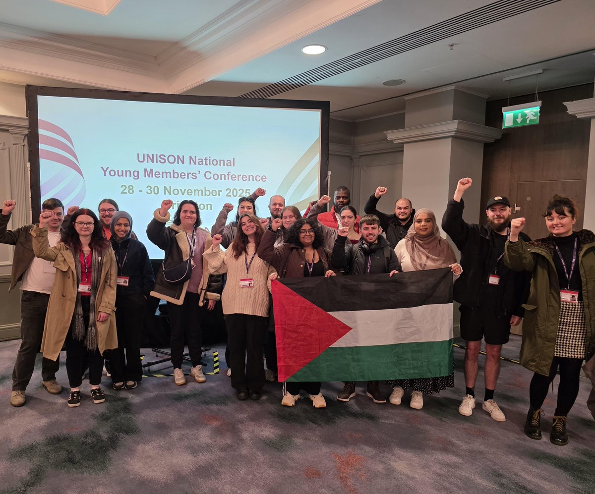 UNISON North West Young Workers tweet media