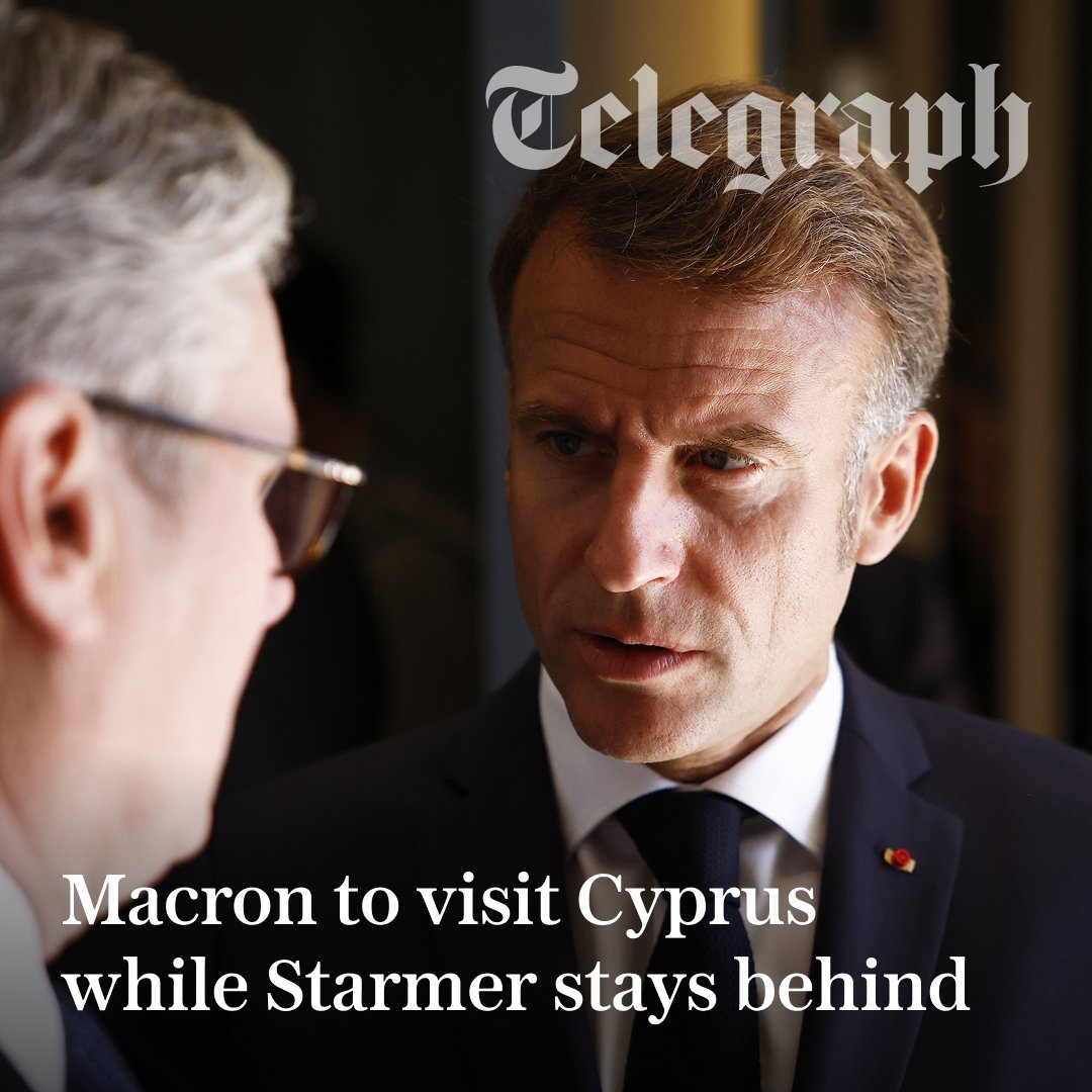 The Telegraph tweet media