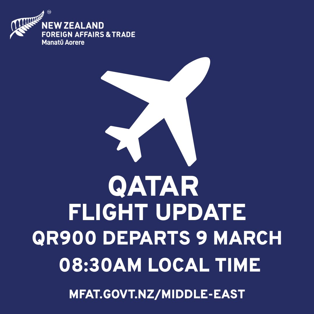 New Zealand Ministry of Foreign Affairs & Trade tweet media