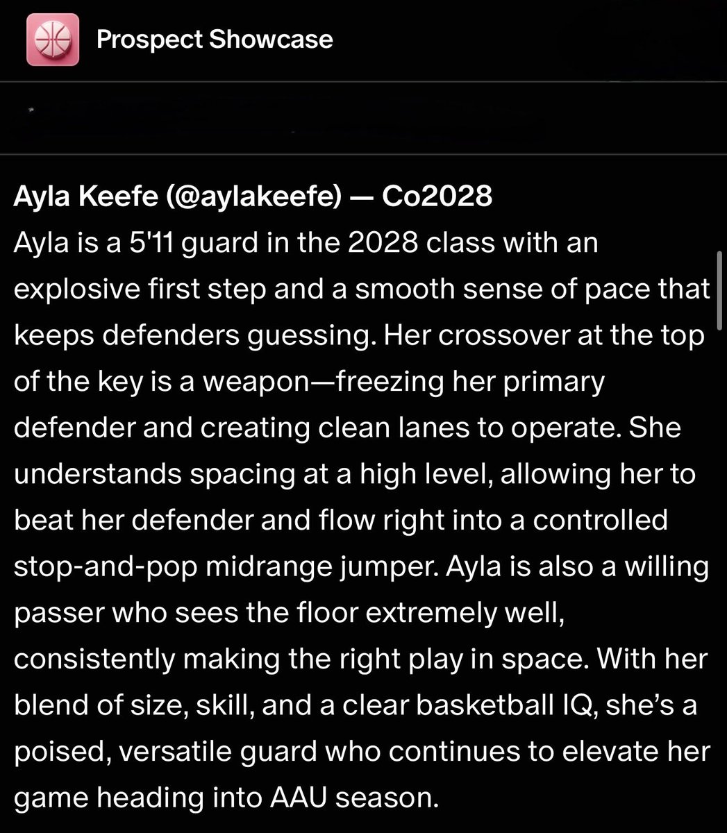 Ayla Keefe tweet media