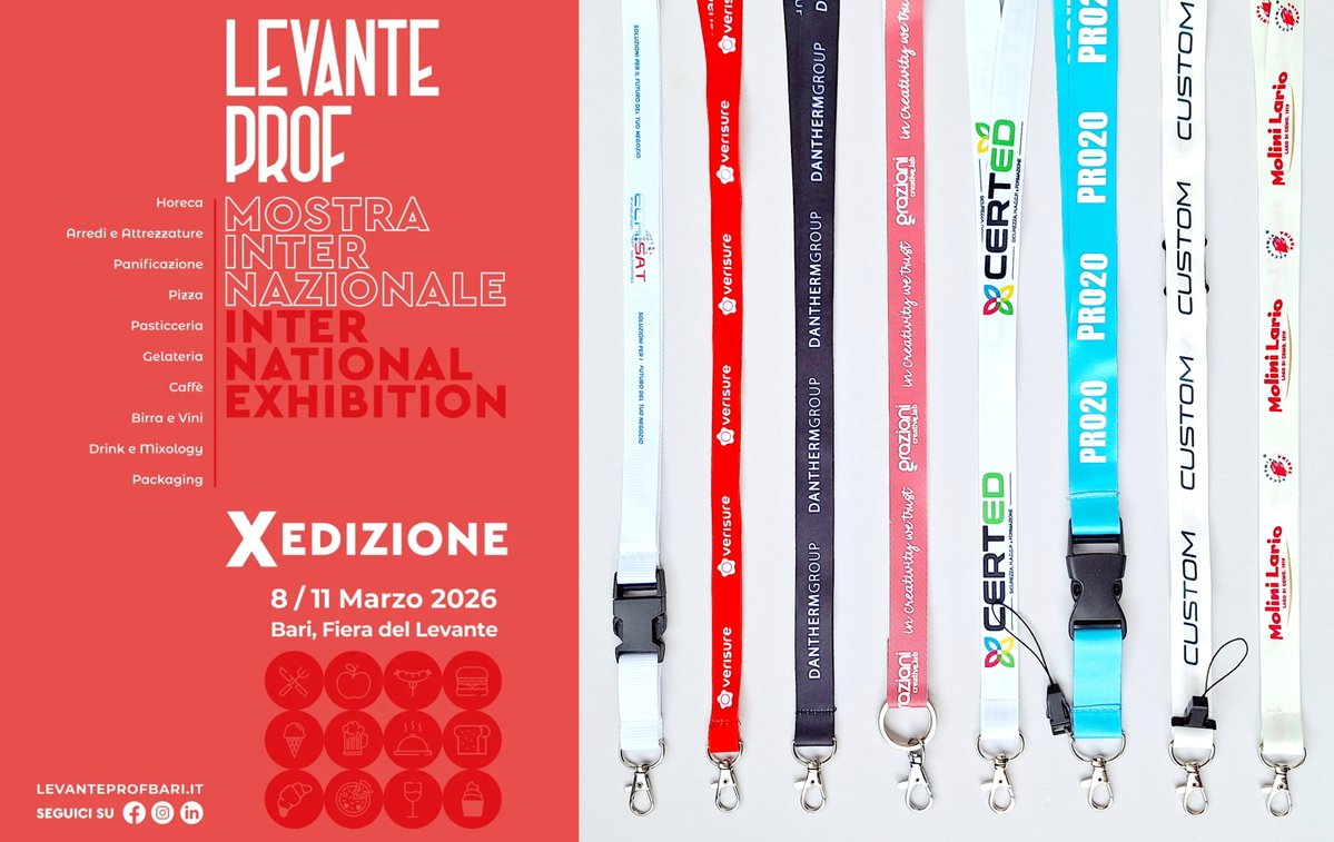 Lanyard collection tweet media