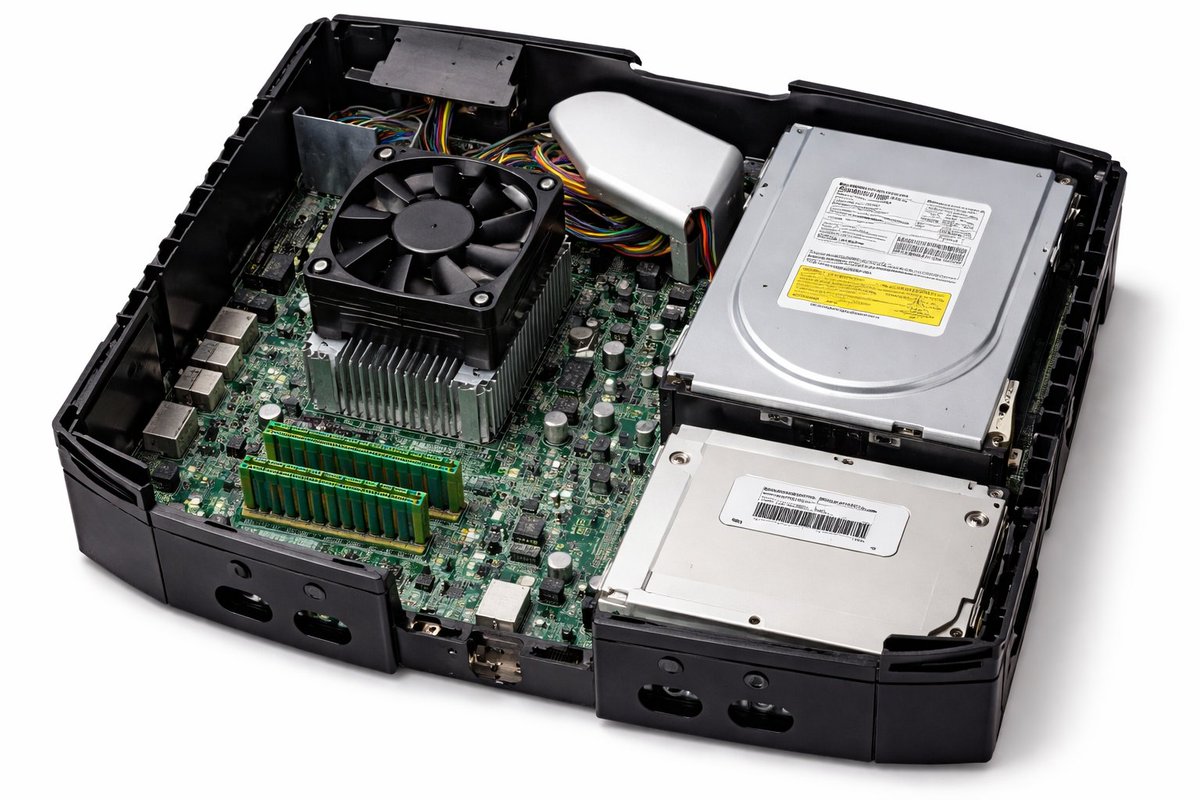 O Xbox nasceu de uma arquitetura híbrida entre PC e console. Desde o primeiro Xbox (console), a Microsoft decidiu usar tecnologias muito parecidas com as de um computador: processador baseado em PC, placa gráfica poderosa e um sistema inspirado no Microsoft Windows. #Xbox #Pc ✅