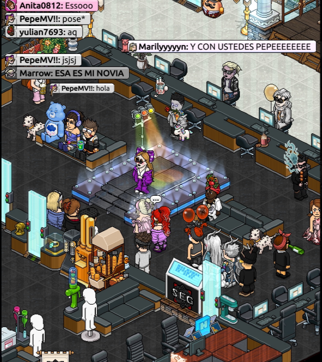 InterpolHabboES's tweet photo. 🌸✨ ¡Gracias por participar en el Evento Express del Día de la Mujer! ✨🌸

La pasarela estuvo llena de creatividad, estilo y mensajes inspiradores 💜
Cada participante brilló con su actitud, presencia y significado detrás de su outfit.
Gracias a todos los que asistieron y apoyaron el evento.
¡Seguimos creando grandes momentos juntos! ✨