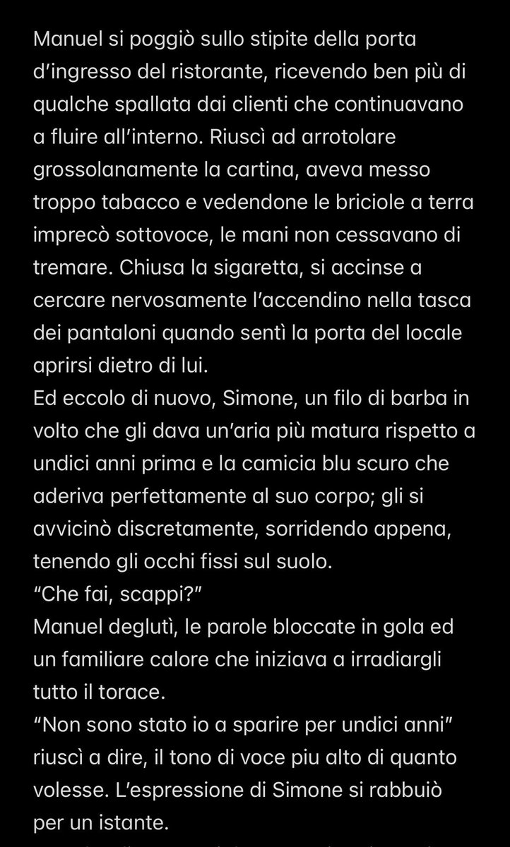 MichClairSimuel's tweet image. buonasera con la prima #miniOS di questo viaggio ✨ (parte 1)