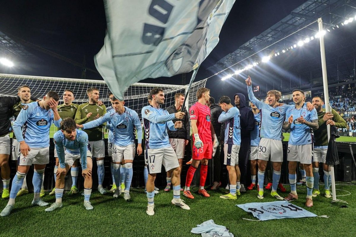 LaVitrina1923's tweet photo. Miércoles: Juvenil A vs Betis en semis de Copa del Rey

Jueves: Celta vs OL en octavos de UEL

Viernes: Celta Fortuna (2º) vs Tenerife (1º)

Domingo*: Posible final de Copa del Rey Juvenil

Domingo: Betis-Celta (ganando eres 5º, potencialmente puesto Champions)

🩵 La semana más grande en muchos años ya está aquí.