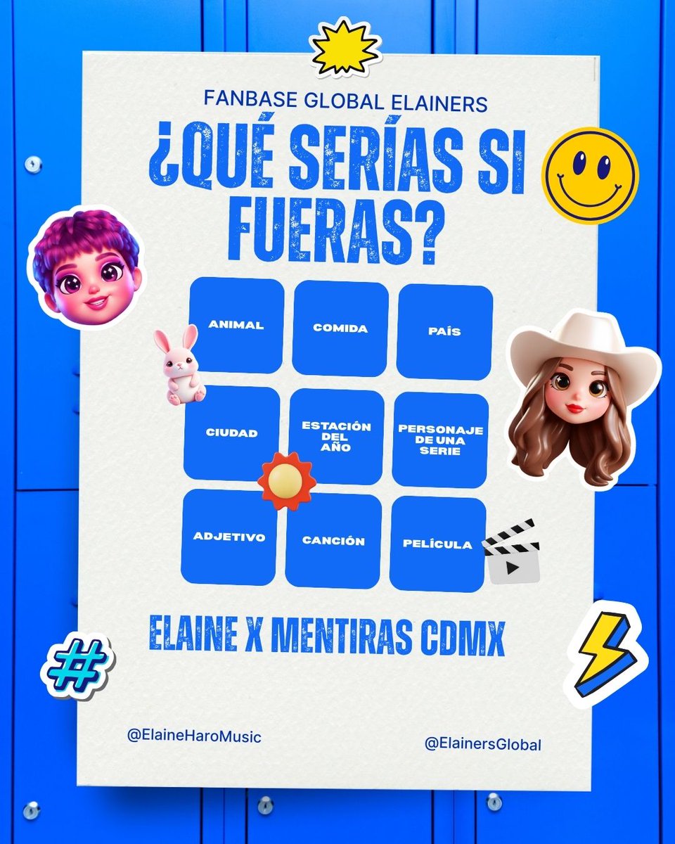 Seguimos 

ELAINE X MENTIRAS CDMX