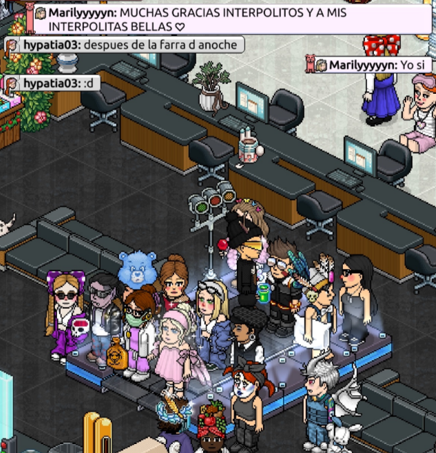 InterpolHabboES's tweet photo. 🌸✨ ¡Gracias por participar en el Evento Express del Día de la Mujer! ✨🌸

La pasarela estuvo llena de creatividad, estilo y mensajes inspiradores 💜
Cada participante brilló con su actitud, presencia y significado detrás de su outfit.
Gracias a todos los que asistieron y apoyaron el evento.
¡Seguimos creando grandes momentos juntos! ✨