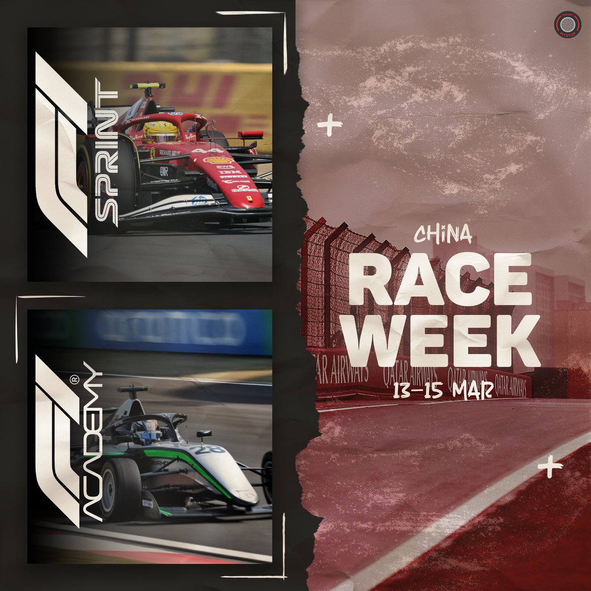 FastestPitStop's tweet image. 🇨🇳| THE PARTY GOES ON!!

RACE WEEK IS HERE FOR THE #ChineseGP

@F1 and @f1academy will be in action this weekend!

And not just any action, it's also time for the first F1 Sprint weekend!

#F1 #F1academy