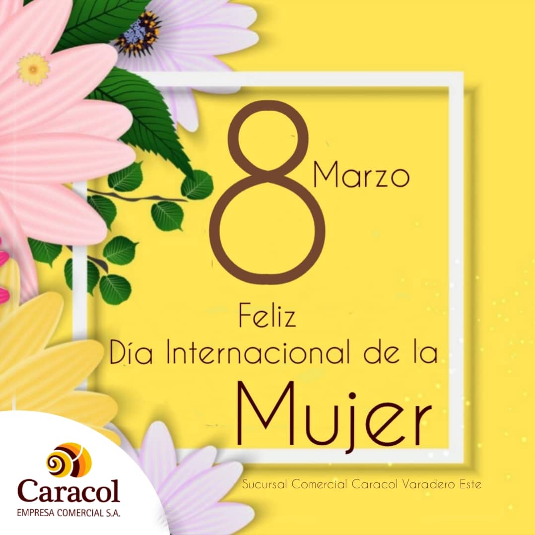 Feliz día a todas nuestras trabajadoras ❤️
#CaracolVaradero
#CaracolDistingue
