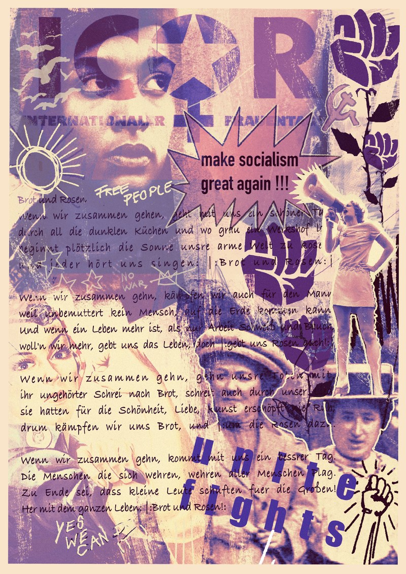 ICOR: Mulheres contra a guerra, o fascismo e o imperialismo!

Mulheres, organizem-se nas fileiras das organizações revolucionárias pelo socialismo e pela sua própria libertação! Fortaleçam as mulheres da ICOR!

Em frente na luta pela libertação das mulheres pelo socialismo!