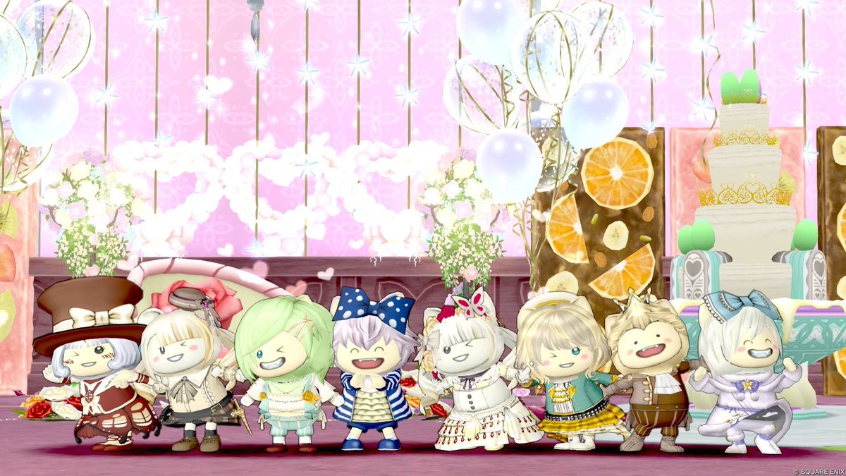 dqx_0501_5s's tweet photo. ゚ .(ノ*・ω・)ノ*.おはようございます❁.*・゚
昨日は #プク部 の日ー️🩵
#Studio_Charm 様おじゃましました✨
とても素敵なハウジングと、可愛いぷくに今月も癒されたー( *´꒳`*)
私の確認不足で当日告知になったのにこんなに集まってくれたの嬉しかった!!
来月はお花見しようねー🌸 https://t.co/VKXaVLTasA