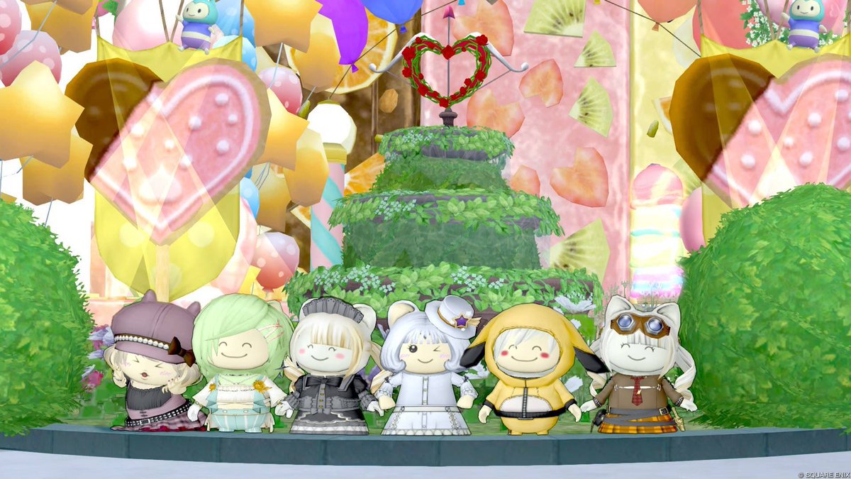 dqx_0501_5s's tweet photo. ゚ .(ノ*・ω・)ノ*.おはようございます❁.*・゚
昨日は #プク部 の日ー️🩵
#Studio_Charm 様おじゃましました✨
とても素敵なハウジングと、可愛いぷくに今月も癒されたー( *´꒳`*)
私の確認不足で当日告知になったのにこんなに集まってくれたの嬉しかった!!
来月はお花見しようねー🌸 https://t.co/VKXaVLTasA
