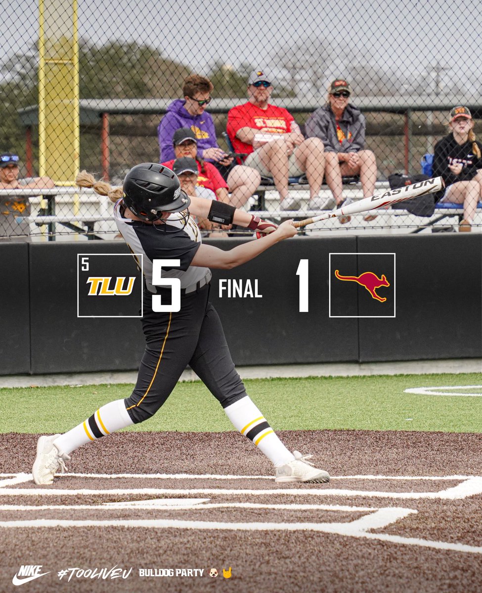 TLUsoftball's tweet photo. Votes are in for a ‘Dogs sweep 🧹🗳️ 

#TooLiveU | #PupsUp https://t.co/eUlpRPxv3R
