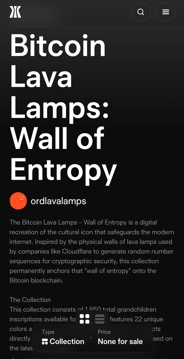 Bitcoin Lava Lamps tweet media