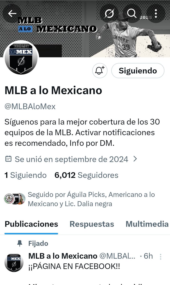 UlisesVG86's tweet photo. @AmeAloMex @MLBAloMex México gana 11-4 https://t.co/dwt6iEyAdA