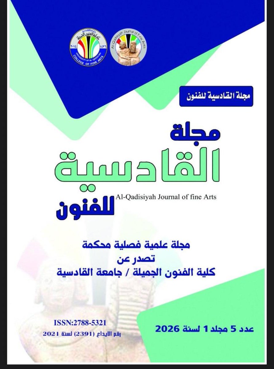 alduqail's tweet photo. بفضل الله تم نشر ورقتي البحثيه بعنوان : ( فاعلية برنامج تأهيلي بالعلاج بالفن باستخدام الطين في تنمية التواصل لذوي اضطراب التوحد ) المنشورة في 2026 

https://t.co/QVinoyIba2
مساهمه في دعم ذوي اضطراب التوحد وأسرهم والمراكز التي تقدم الخدمات لهم واثراء الباحثين في هذا التخصص. https://t.co/SDxv7NsS3r