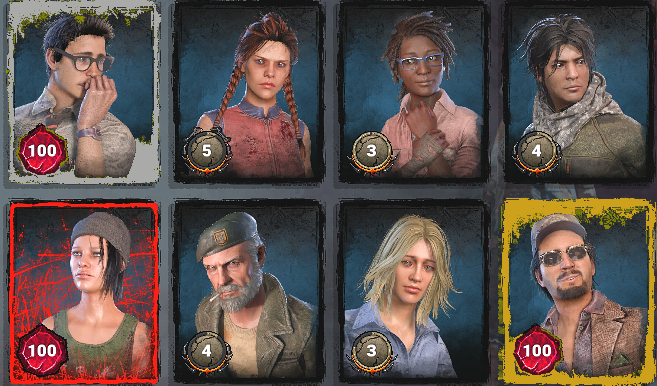 If they ever allow us to reset our prestiges, I would love some new borders for the characters .