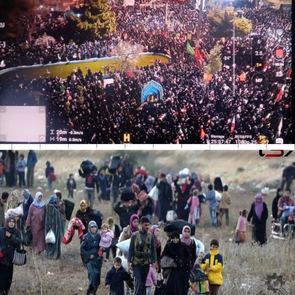 El pueblo de Irán es Rebelde, Valiente y Patriota, por eso son capaces de hasta morir por su Bandera y Nación.
#Iran 
#PazMundial