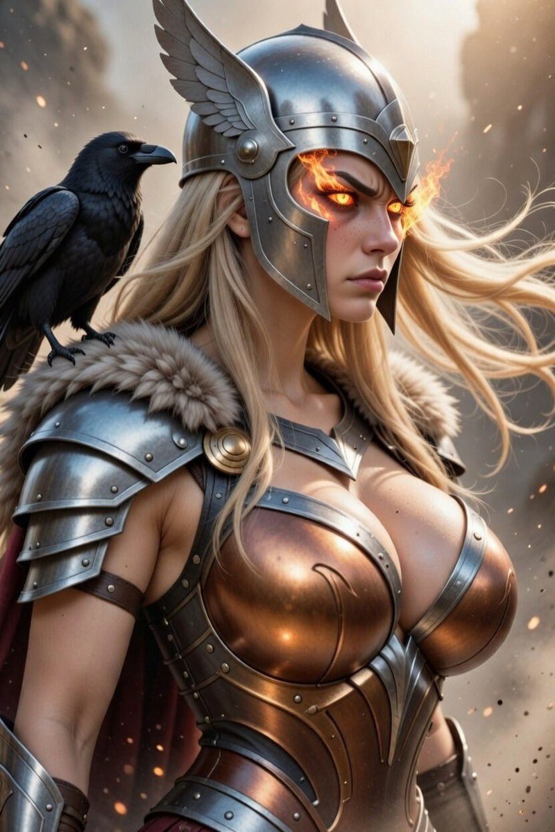 LibAi_fr's tweet photo. March Challenge
Day 6 #TheLastValkyrie
#MythsAndLegends #MarchAlChallenge #DailyArtChallenge #NeonMythos https://t.co/wkfFFDCWjh