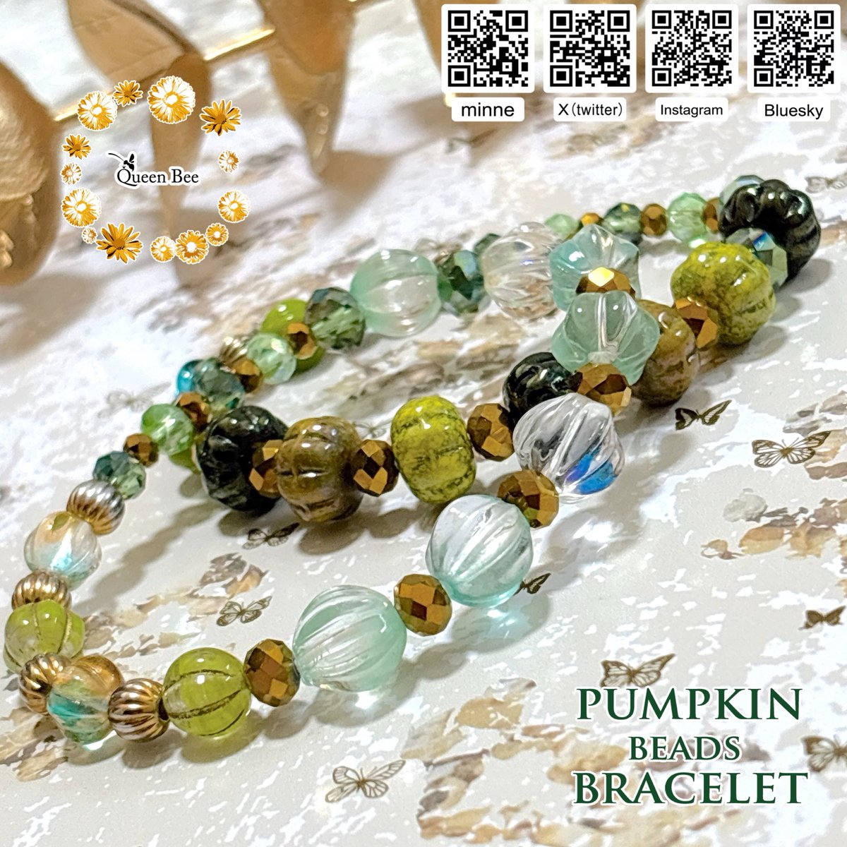 おはようございます😃
また1週間よろしくお願いしますー🐝

今ギャラリーはお休み中ですが、
こうしてSNSで繋がって いつも投稿ご覧頂き嬉しいです🥰

コメントやRPやいいね等、反応下さってありがとうございます！

#見つけてくれてありがとう祭開幕
#緑 #グリーン