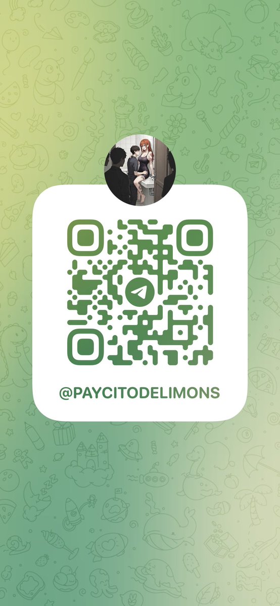 He decidido que quiero jugar un poco más… 😈 Así que abrí un canal privado de Telegram para quienes quieran divertirse conmigo.
Ahí estaré compartiendo contenido exclusivo, dinámicas, juegos y mucho cotorreo todos los días.
Si te interesa entrar, mándame mensaje privado para