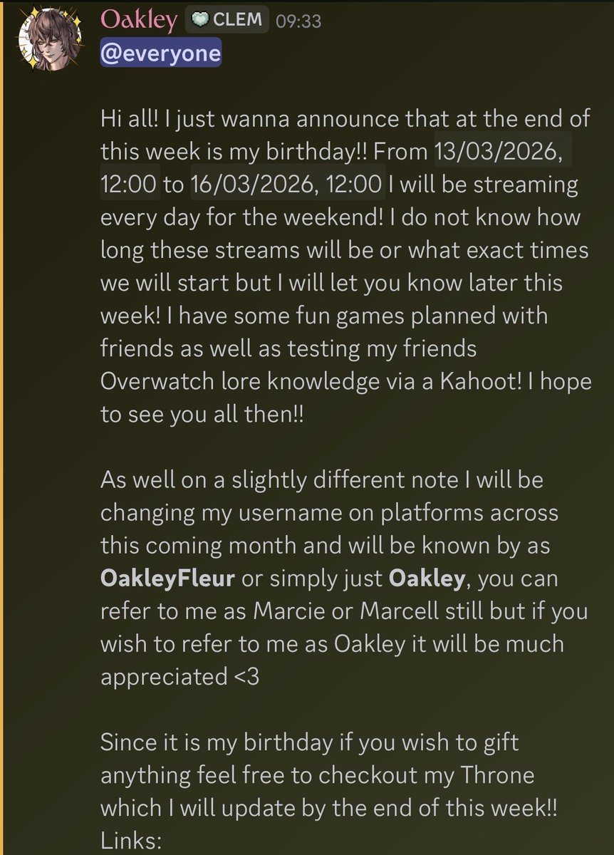 OakleyFleur⚜️🪴{they/them}🔞MDNI🔞 tweet media