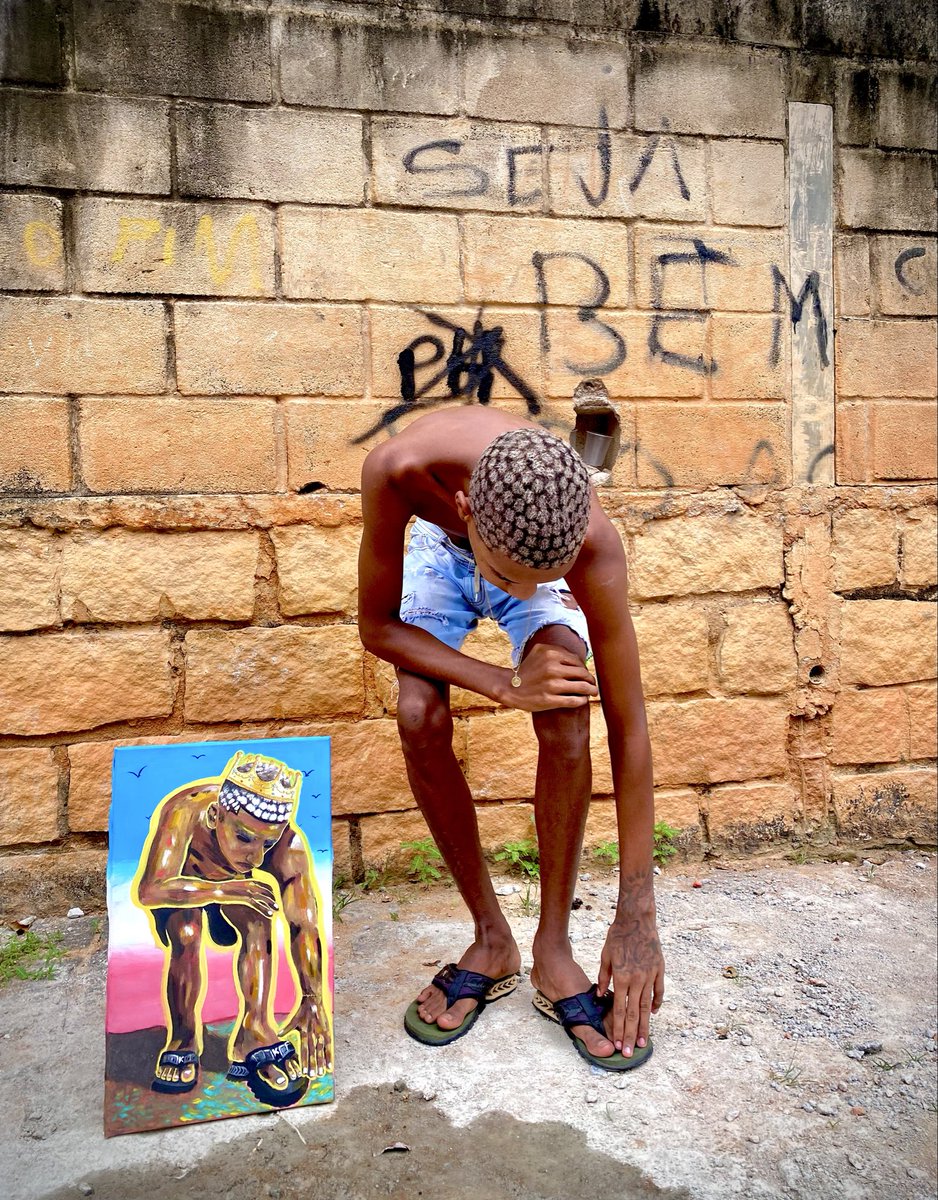 original_gebe77's tweet photo. “Limpa a ponta do @Kenner e siga em frente.”💎

Título: “A Arte do Recomeço” https://t.co/FBlfBMFNj4