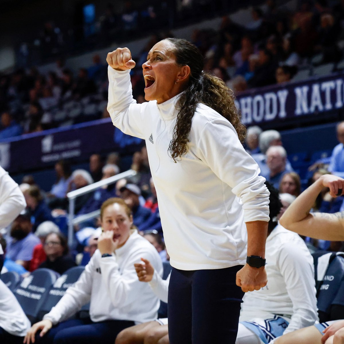 trendyhoopstars's tweet photo. MILESTONE: Tammi Reiss is headed to the NCAA Tournament for the FIRST time as a head coach.

As a player, Reiss reached three Final Fours from 1990–92, and she later made a national championship appearance as an assistant coach in 2016. 

Congrats, Coach T 🥹🥳🪄 https://t.co/mQhg6tqPHx