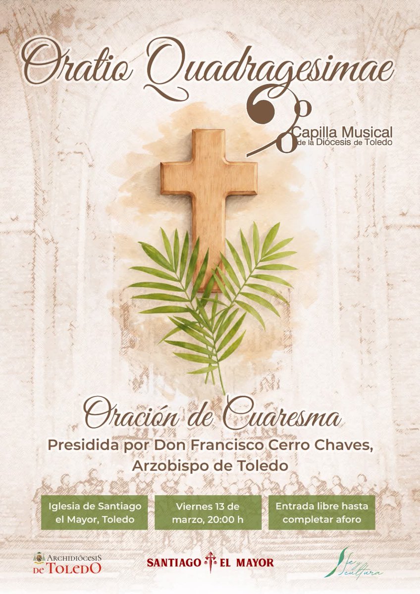 Capilla Musical de la Diócesis de Toledo 🎵 tweet media