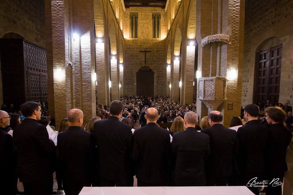 Oratio Quadragesimae, una propuesta de <a href="/CapillaToledo/">Capilla Musical de la Diócesis de Toledo 🎵</a>, presidida por <a href="/Obispofcerro/">✙ Francisco Cerro Chaves</a>. Música, silencio y palabra para entrar en el misterio de la cruz ✝️, en el precioso templo de <a href="/PSantiagoMayor/">Parroquia de Santiago el Mayor de Toledo</a> de #Toledo. 

El próximo viernes 13 de marzo a las 20h.