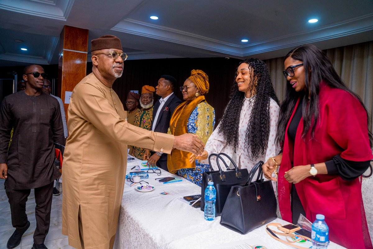 DapoAbiodunCON's tweet photo. Yesterday, we convened the inaugural meeting of the Venue Committee for the 2026 National Convention of our great party, the All Progressives Congress (@OfficialAPCNg), where we engaged extensively with members of the committee on the responsibilities before us and the importance of delivering a convention that reflects the strength, organisation, and unity of our party.

During the meeting, we reviewed the operational structure, work plan, and timeline that will guide the committee’s activities in the weeks ahead. We also discussed the various roles assigned to members to ensure that every aspect of the convention preparation is handled with diligence and professionalism. The contributions of members further enriched our discussions as we collectively aligned on the tasks required to deliver a seamless and successful national convention.

In line with our Terms of Reference, the committee is mandated to prepare the convention venue and ensure its readiness for all convention activities. This includes overseeing the layout of the venue, branding, staging, seating arrangements, utilities, accessibility, and other critical logistics necessary for the smooth conduct of the convention.

Following the meeting, we proceeded to inspect the convention venue at the Eagles Square in Abuja, where we assessed the facilities and reviewed the arrangements that will be required to transform the venue into a fitting location for such an important national gathering of our party.

We remain committed to working closely with all relevant stakeholders to ensure that the 2026 APC National Convention is organised to the highest standards, reflecting the discipline, unity, and progressive ideals that define our party.

#APCNationalConvention #APCVenueCommittee #DapoAbiodun